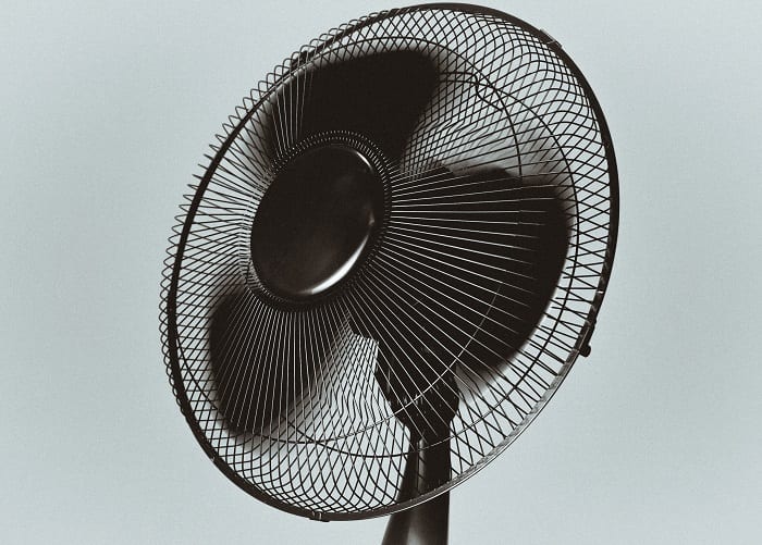 fans can be used for drying stairs
