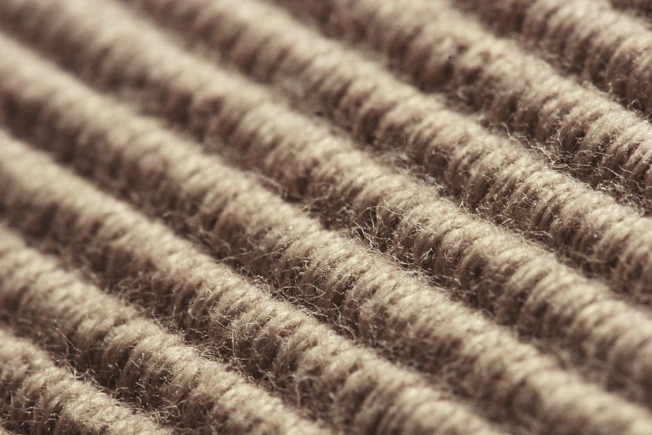 loop pile wool carpet